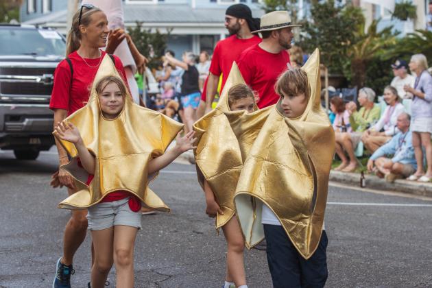 The annual Shrimp Festival Parade was held Thursday. Photo by Ashley Chandler/News-Leader