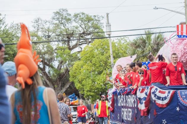 The annual Shrimp Festival Parade was held Thursday. Photo by Ashley Chandler/News-Leader