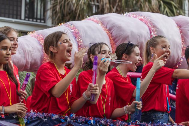 The annual Shrimp Festival Parade was held Thursday. Photo by Ashley Chandler/News-Leader