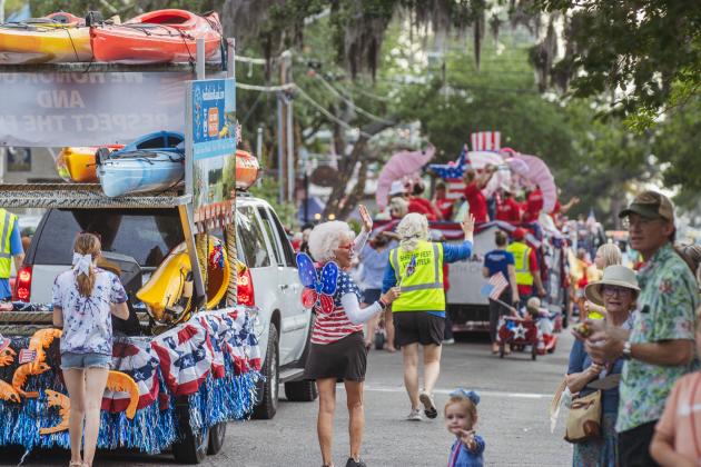 The annual Shrimp Festival Parade was held Thursday. Photo by Ashley Chandler/News-Leader