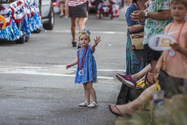 The annual Shrimp Festival Parade was held Thursday. Photo by Ashley Chandler/News-Leader
