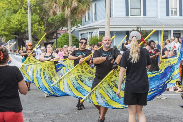 The annual Shrimp Festival Parade was held Thursday. Photo by Ashley Chandler/News-Leader