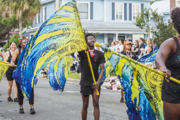 The annual Shrimp Festival Parade was held Thursday. Photo by Ashley Chandler/News-Leader