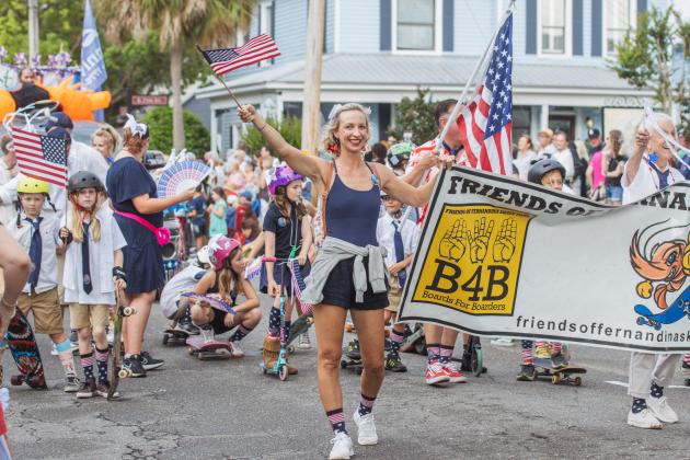 The annual Shrimp Festival Parade was held Thursday. Photo by Ashley Chandler/News-Leader