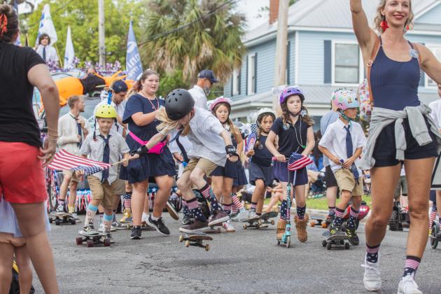 The annual Shrimp Festival Parade was held Thursday. Photo by Ashley Chandler/News-Leader