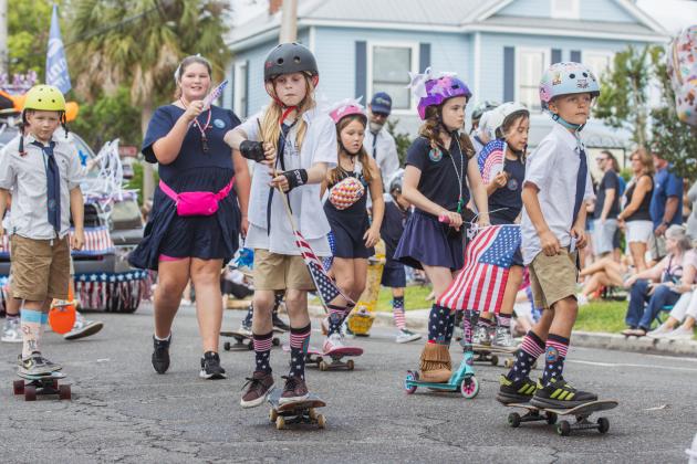 The annual Shrimp Festival Parade was held Thursday. Photo by Ashley Chandler/News-Leader