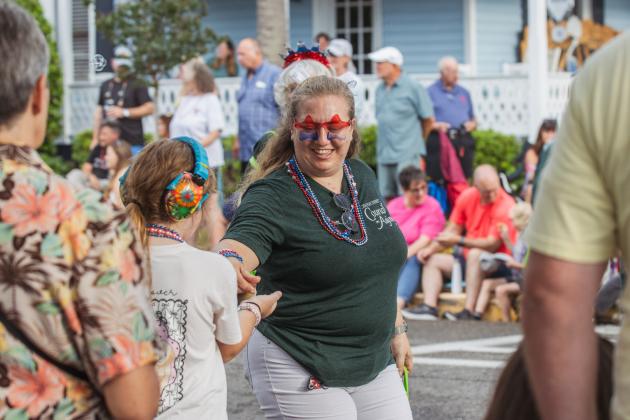 The annual Shrimp Festival Parade was held Thursday. Photo by Ashley Chandler/News-Leader