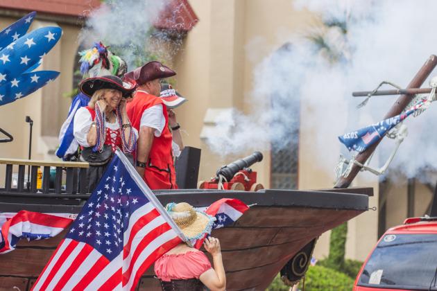 The annual Shrimp Festival Parade was held Thursday. Photo by Ashley Chandler/News-Leader