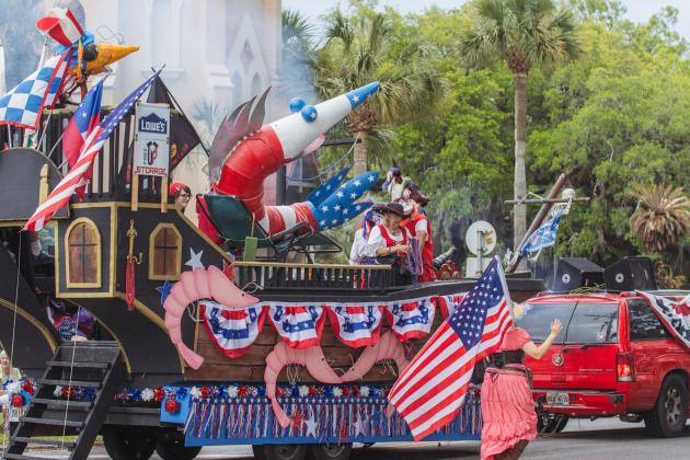 The annual Shrimp Festival Parade was held Thursday. Photo by Ashley Chandler/News-Leader