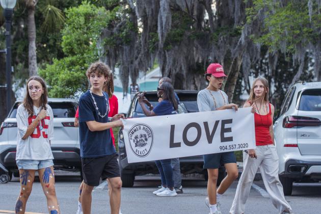 The annual Shrimp Festival Parade was held Thursday. Photo by Ashley Chandler/News-Leader