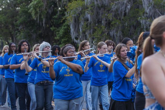 The annual Shrimp Festival Parade was held Thursday. Photo by Ashley Chandler/News-Leader