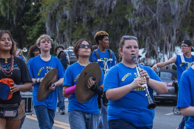 The annual Shrimp Festival Parade was held Thursday. Photo by Ashley Chandler/News-Leader