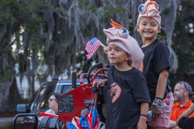The annual Shrimp Festival Parade was held Thursday. Photo by Ashley Chandler/News-Leader