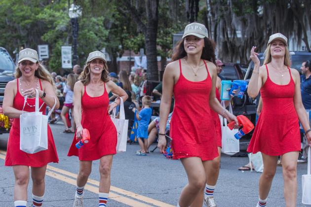 The annual Shrimp Festival Parade was held Thursday. Photo by Ashley Chandler/News-Leader