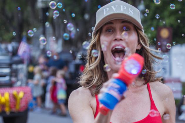 The annual Shrimp Festival Parade was held Thursday. Photo by Ashley Chandler/News-Leader