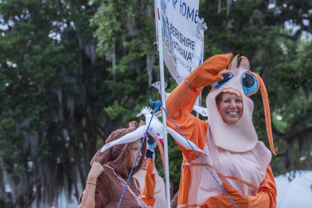 The annual Shrimp Festival Parade was held Thursday. Photo by Ashley Chandler/News-Leader