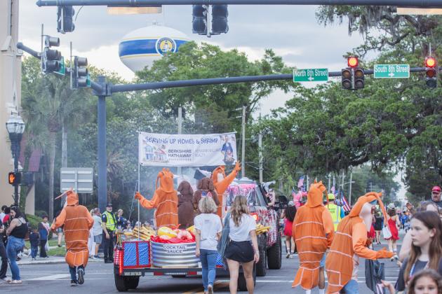 The annual Shrimp Festival Parade was held Thursday. Photo by Ashley Chandler/News-Leader