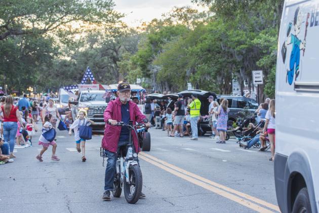 The annual Shrimp Festival Parade was held Thursday. Photo by Ashley Chandler/News-Leader