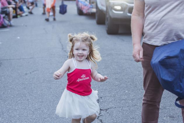 The annual Shrimp Festival Parade was held Thursday. Photo by Ashley Chandler/News-Leader