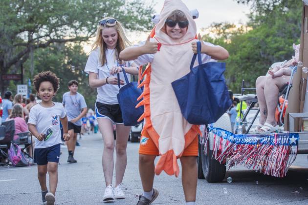 The annual Shrimp Festival Parade was held Thursday. Photo by Ashley Chandler/News-Leader