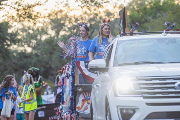 The annual Shrimp Festival Parade was held Thursday. Photo by Ashley Chandler/News-Leader
