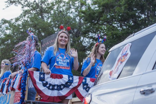 The annual Shrimp Festival Parade was held Thursday. Photo by Ashley Chandler/News-Leader