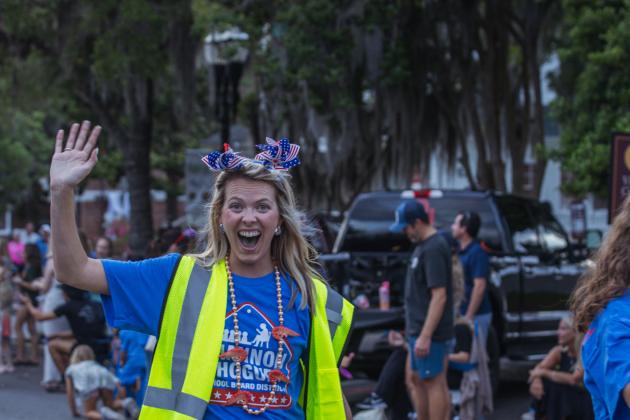 The annual Shrimp Festival Parade was held Thursday. Photo by Ashley Chandler/News-Leader