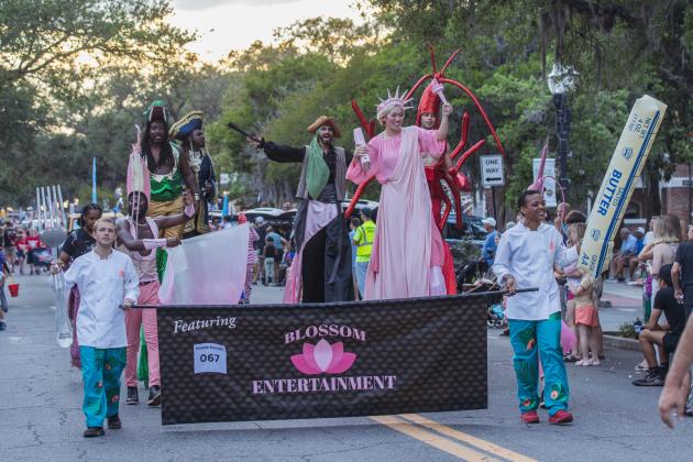 The annual Shrimp Festival Parade was held Thursday. Photo by Ashley Chandler/News-Leader