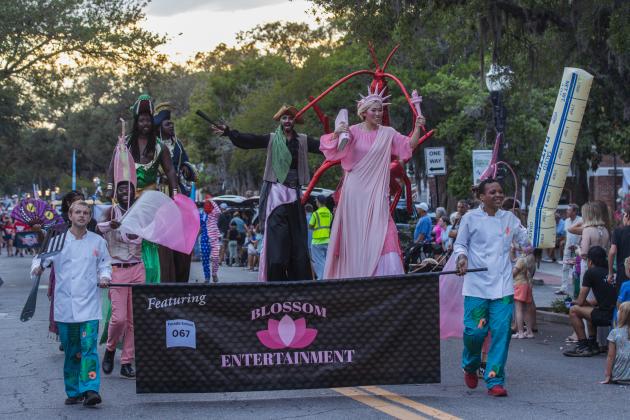 The annual Shrimp Festival Parade was held Thursday. Photo by Ashley Chandler/News-Leader