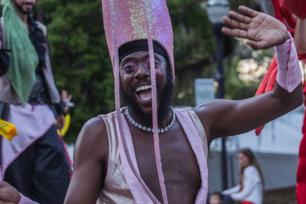 The annual Shrimp Festival Parade was held Thursday. Photo by Ashley Chandler/News-Leader