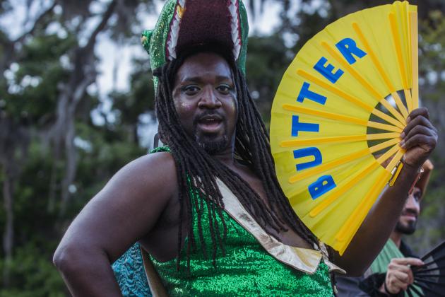 The annual Shrimp Festival Parade was held Thursday. Photo by Ashley Chandler/News-Leader