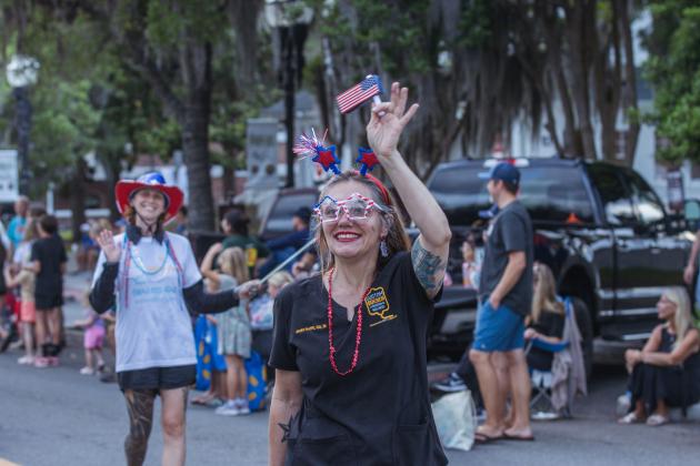 The annual Shrimp Festival Parade was held Thursday. Photo by Ashley Chandler/News-Leader