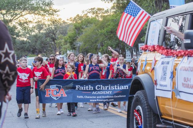 The annual Shrimp Festival Parade was held Thursday. Photo by Ashley Chandler/News-Leader
