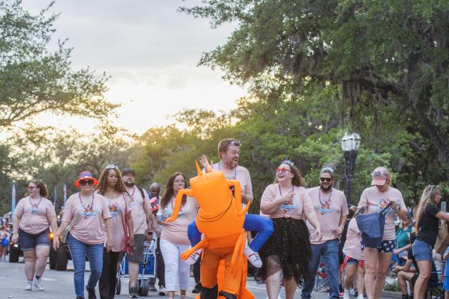 The annual Shrimp Festival Parade was held Thursday. Photo by Ashley Chandler/News-Leader