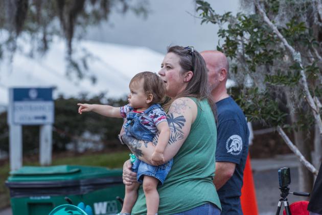 The annual Shrimp Festival Parade was held Thursday. Photo by Ashley Chandler/News-Leader