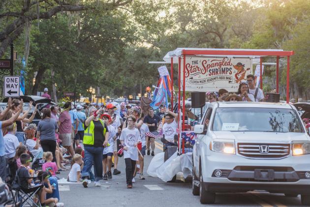 The annual Shrimp Festival Parade was held Thursday. Photo by Ashley Chandler/News-Leader