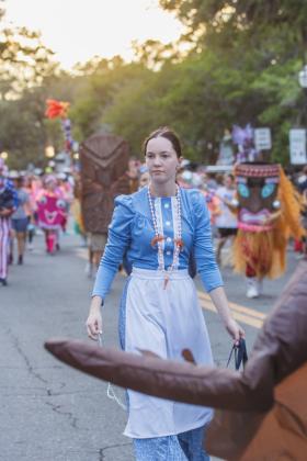 The annual Shrimp Festival Parade was held Thursday. Photo by Ashley Chandler/News-Leader