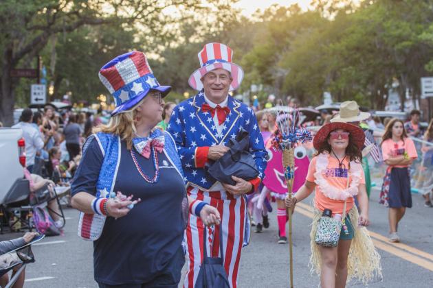 The annual Shrimp Festival Parade was held Thursday. Photo by Ashley Chandler/News-Leader