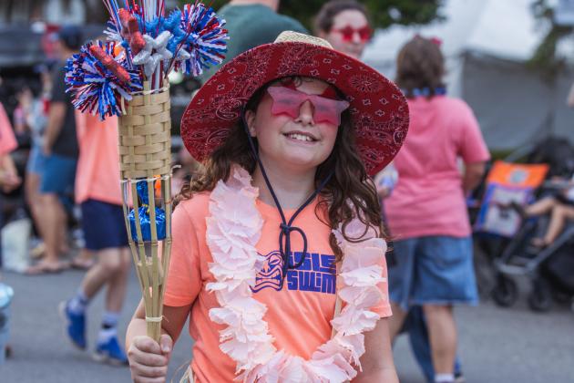 The annual Shrimp Festival Parade was held Thursday. Photo by Ashley Chandler/News-Leader