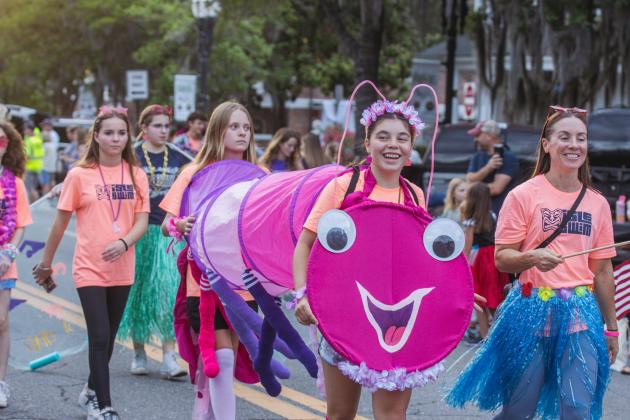 The annual Shrimp Festival Parade was held Thursday. Photo by Ashley Chandler/News-Leader