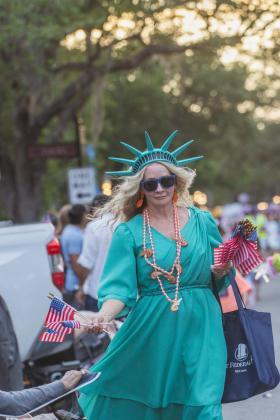 The annual Shrimp Festival Parade was held Thursday. Photo by Ashley Chandler/News-Leader