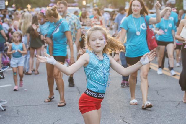 The annual Shrimp Festival Parade was held Thursday. Photo by Ashley Chandler/News-Leader