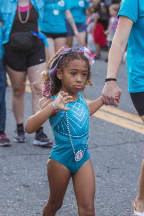 The annual Shrimp Festival Parade was held Thursday. Photo by Ashley Chandler/News-Leader