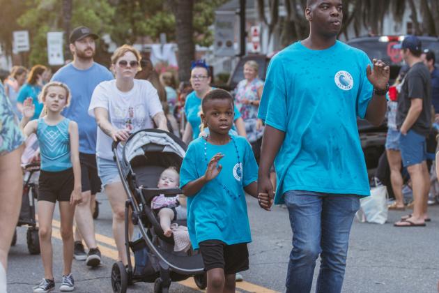 The annual Shrimp Festival Parade was held Thursday. Photo by Ashley Chandler/News-Leader