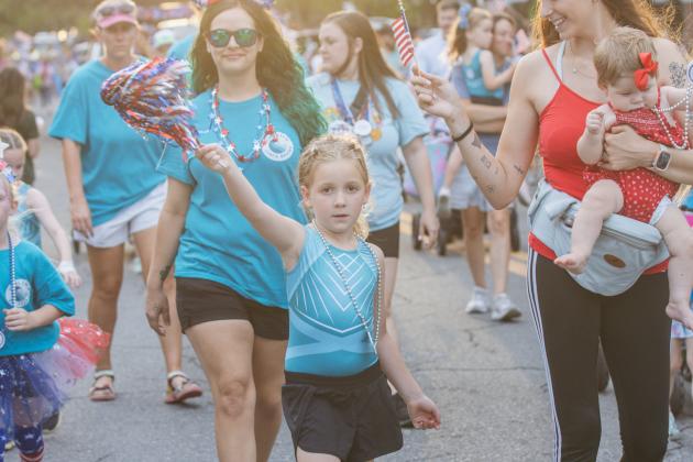 The annual Shrimp Festival Parade was held Thursday. Photo by Ashley Chandler/News-Leader