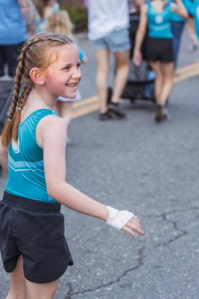 The annual Shrimp Festival Parade was held Thursday. Photo by Ashley Chandler/News-Leader