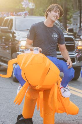 The annual Shrimp Festival Parade was held Thursday. Photo by Ashley Chandler/News-Leader