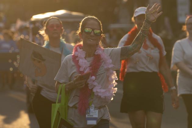 The annual Shrimp Festival Parade was held Thursday. Photo by Ashley Chandler/News-Leader