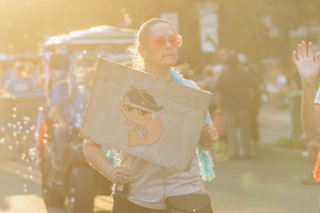 The annual Shrimp Festival Parade was held Thursday. Photo by Ashley Chandler/News-Leader
