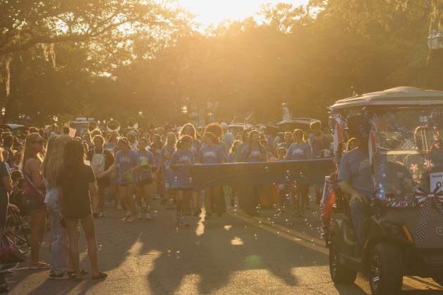 The annual Shrimp Festival Parade was held Thursday. Photo by Ashley Chandler/News-Leader